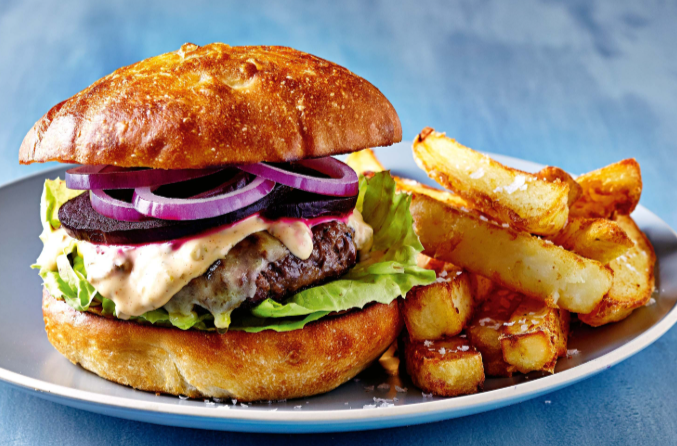 Cheese Burger/ Hamburger au fromage